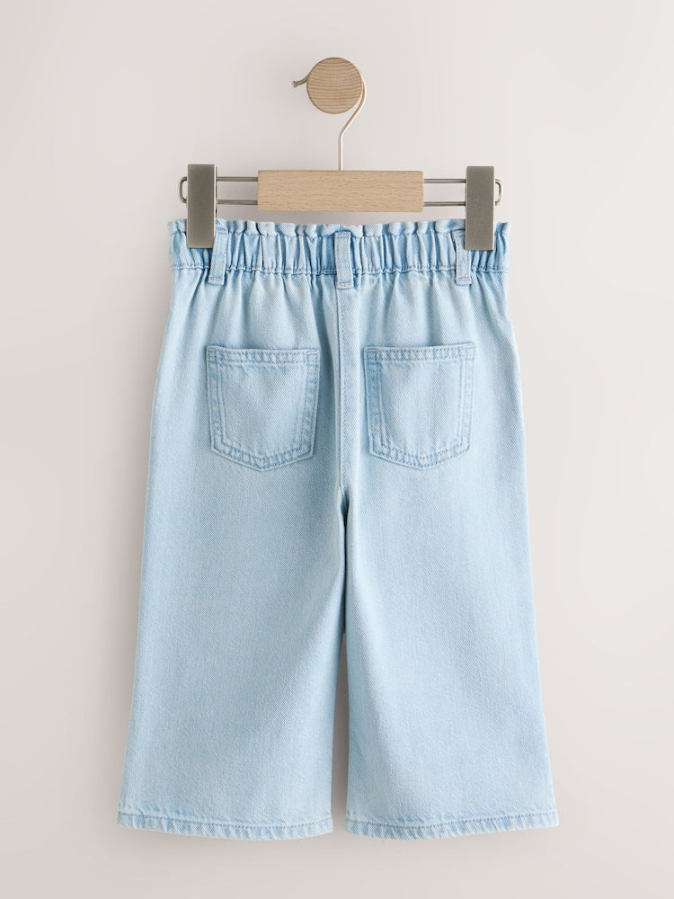 Light Wash Wide Leg Jeans (3mths-7yrs)