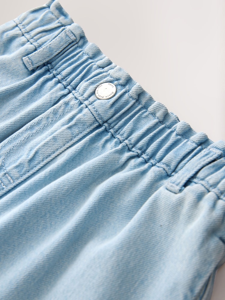 Light Wash Wide Leg Jeans (3mths-7yrs)