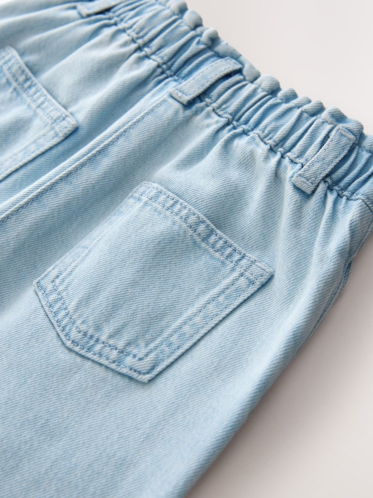 Light Wash Wide Leg Jeans (3mths-7yrs)