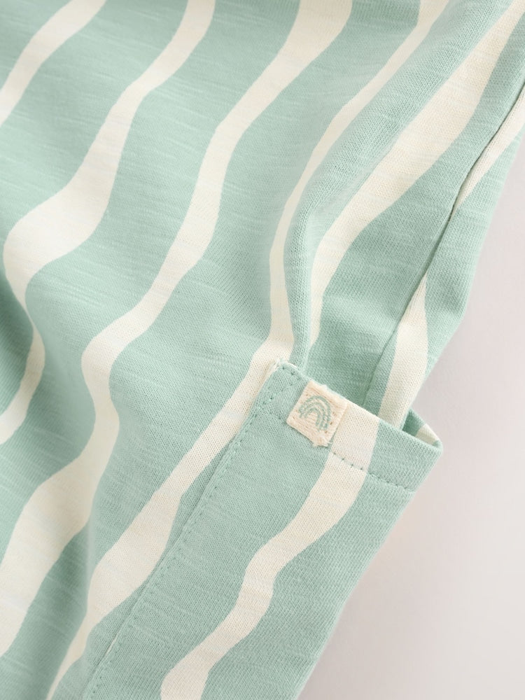 Sage Green Stripe