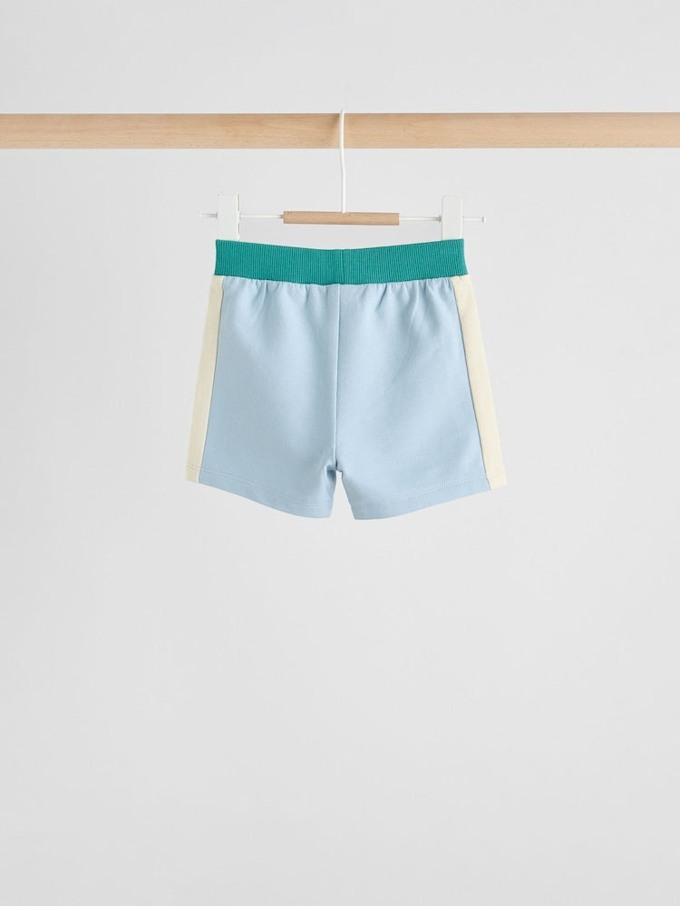 Blue Milk Club Sweatshirt and Shorts Baby Set (0mths-2yrs)