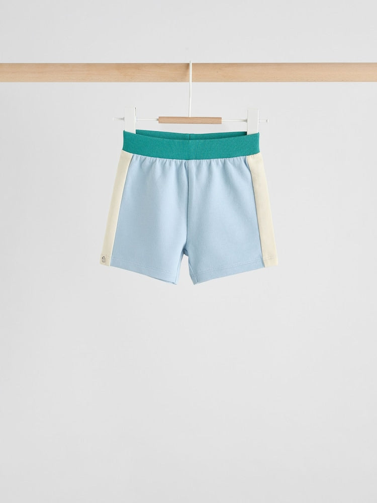 Blue Milk Club Sweatshirt and Shorts Baby Set (0mths-2yrs)