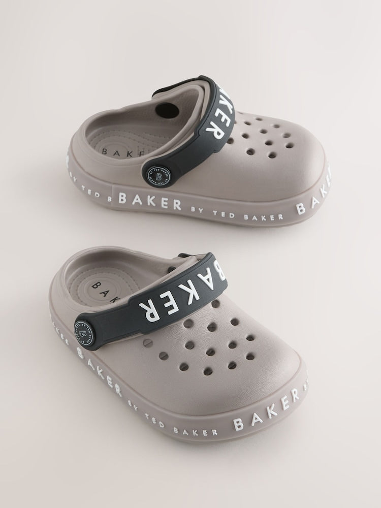 Baker by Ted Baker Boys Light Up Clog Sandals