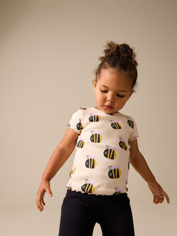 Ecru White Bee