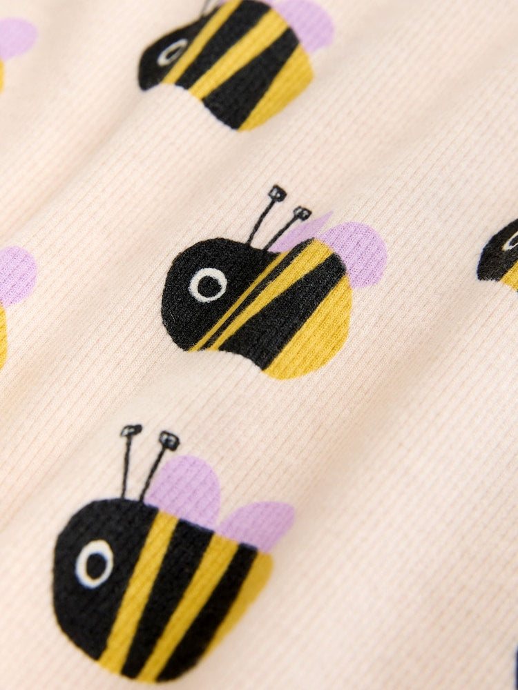 Ecru White Bee