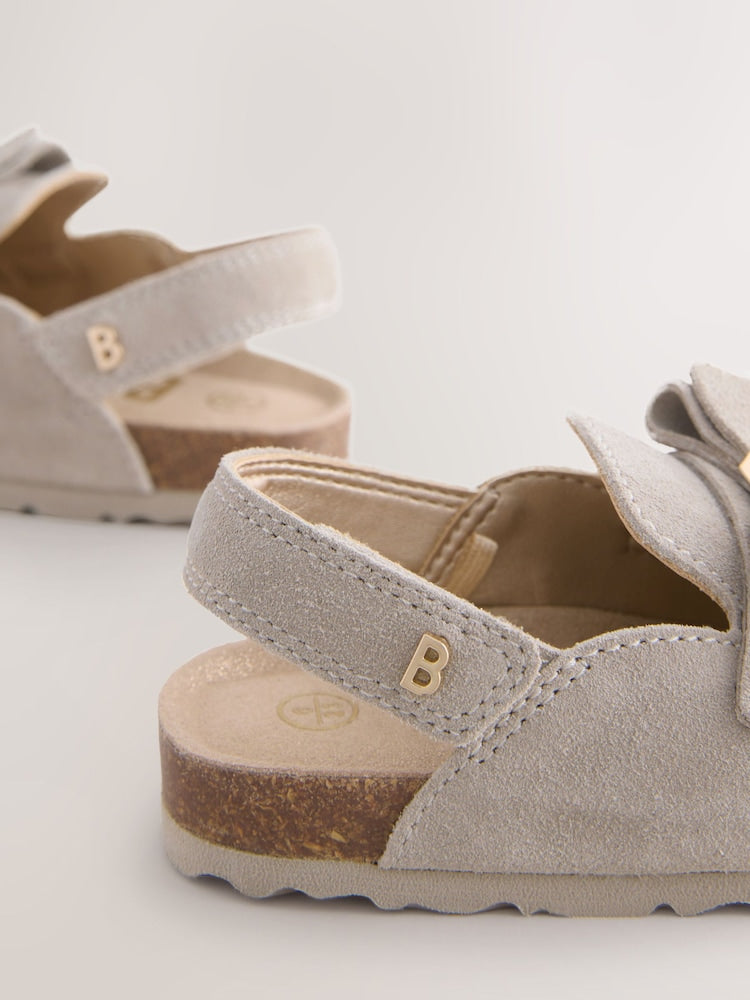 Baker by Ted Baker Bow Mocassin Mule Clog Sandals