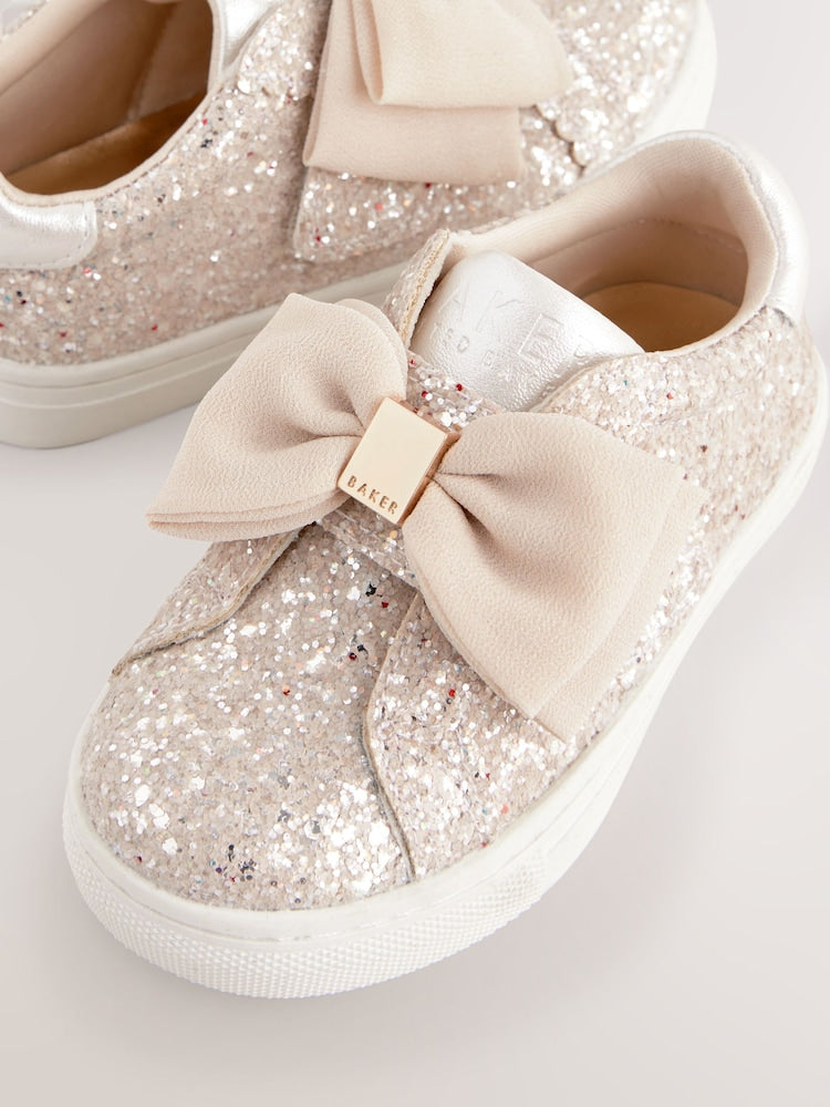 Baker by Ted Baker Occasion Bow Trainers