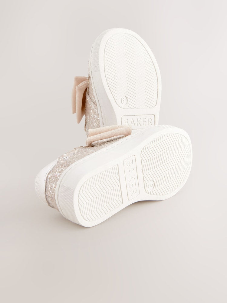 Baker by Ted Baker Occasion Bow Trainers