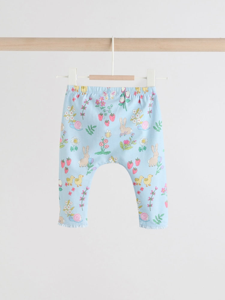 Ecru Fairy Short Sleeve Baby Top and Leggings 2 Piece Set (0mths-2yrs)