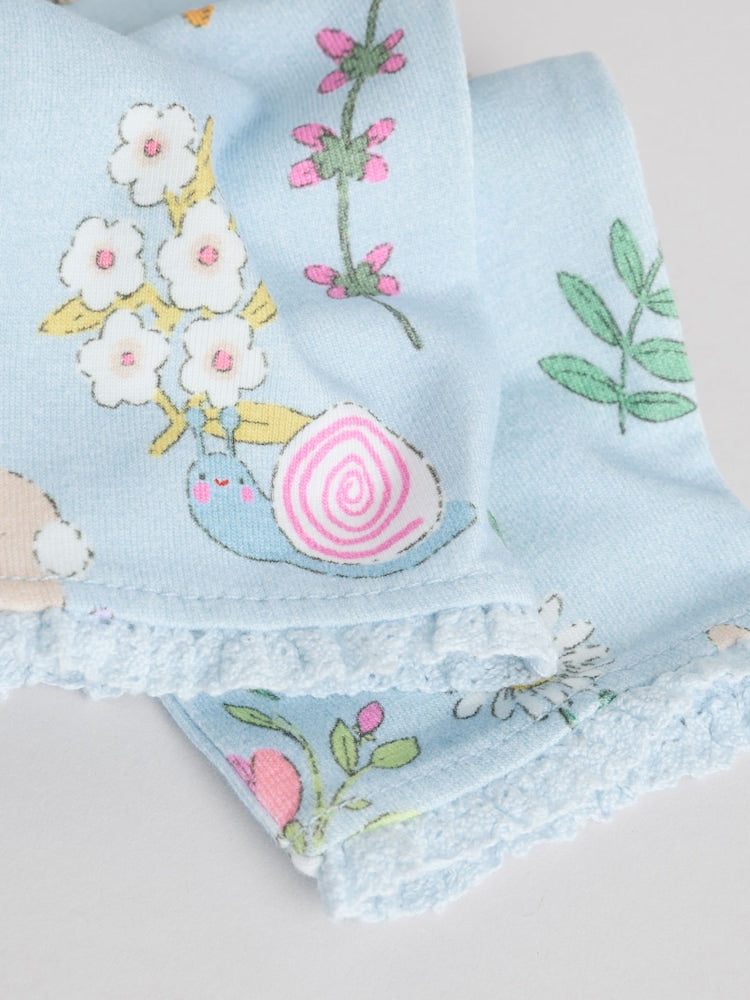 Ecru Fairy Short Sleeve Baby Top and Leggings 2 Piece Set (0mths-2yrs)