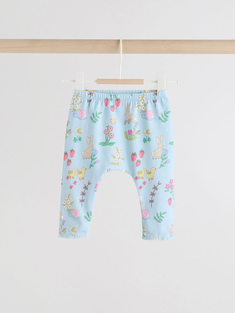 Ecru Fairy Short Sleeve Baby Top and Leggings 2 Piece Set (0mths-2yrs)