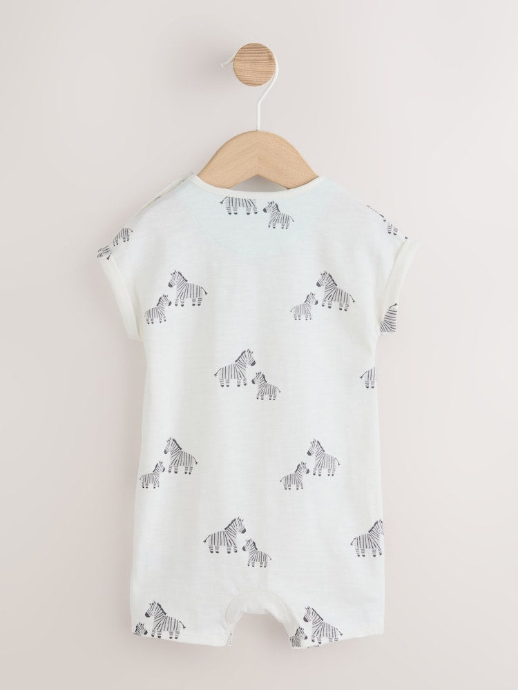 White All Over Printed I Love My Daddy