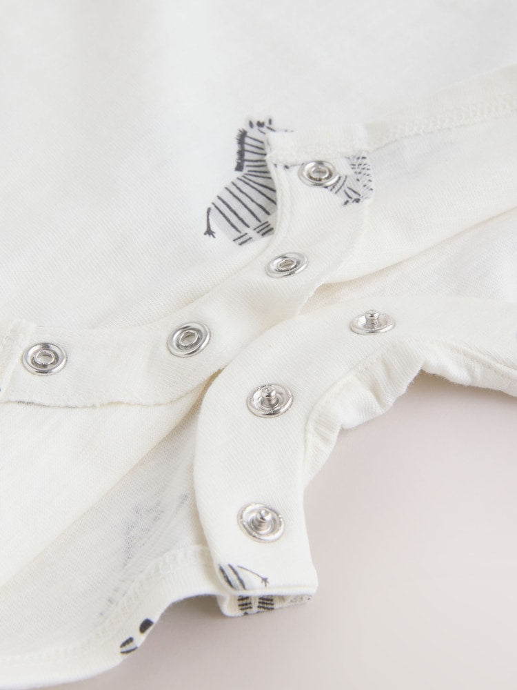 White All Over Printed I Love My Daddy