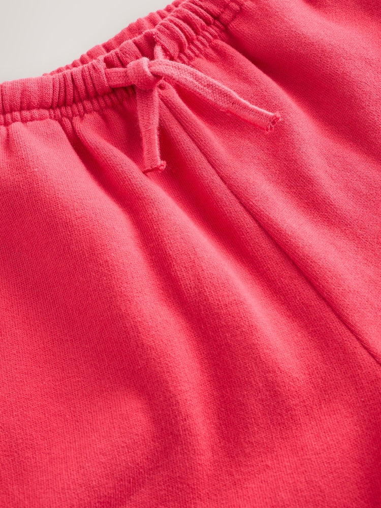 Fuchsia Pink Wide Leg Sweat Joggers (3mths-7yrs)