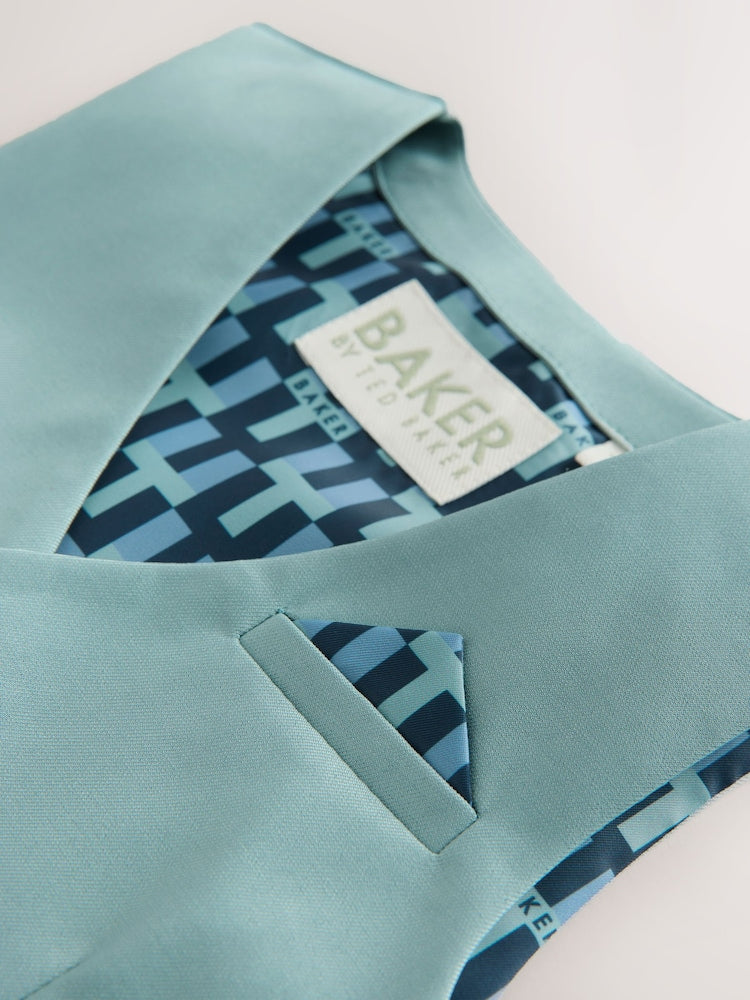 Baker by Ted Baker Shirt Waistcoat and Shorts Set