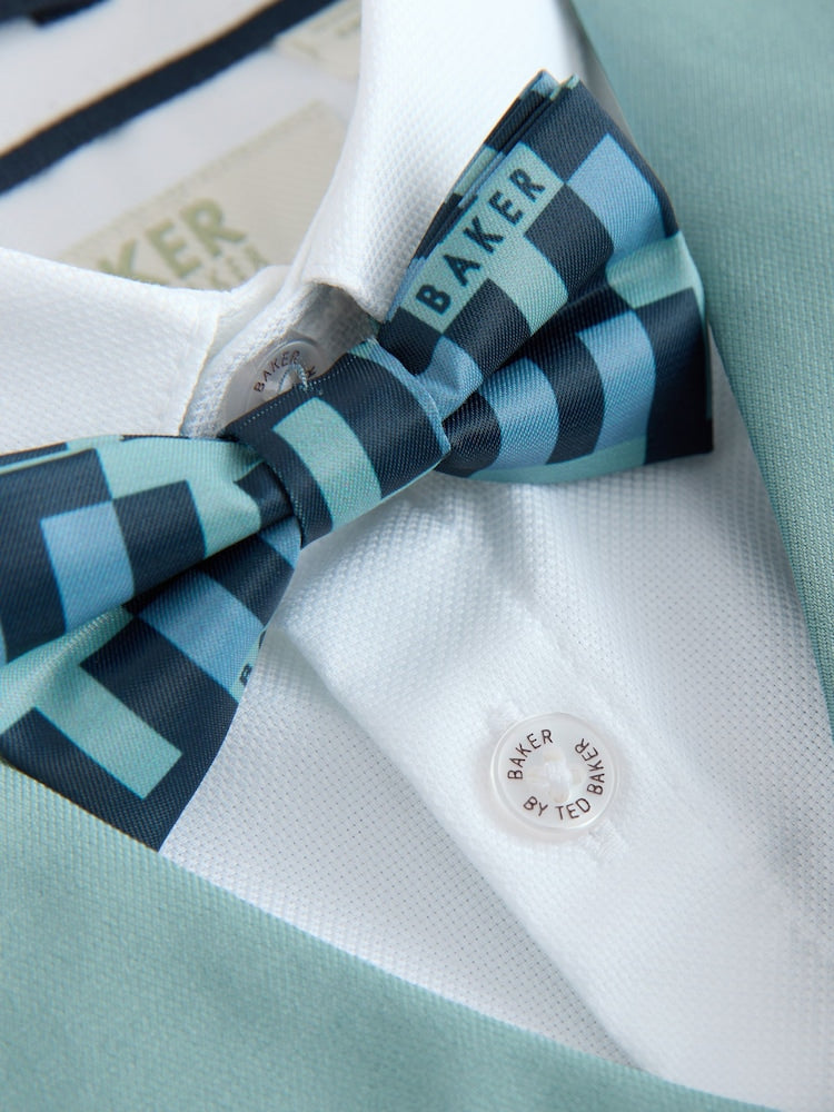 Baker by Ted Baker Shirt Waistcoat and Shorts Set