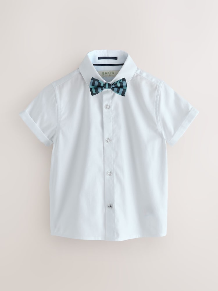 Baker by Ted Baker Shirt Waistcoat and Shorts Set