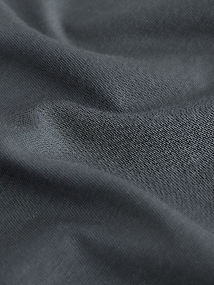 Charcoal Grey Cool Slogan