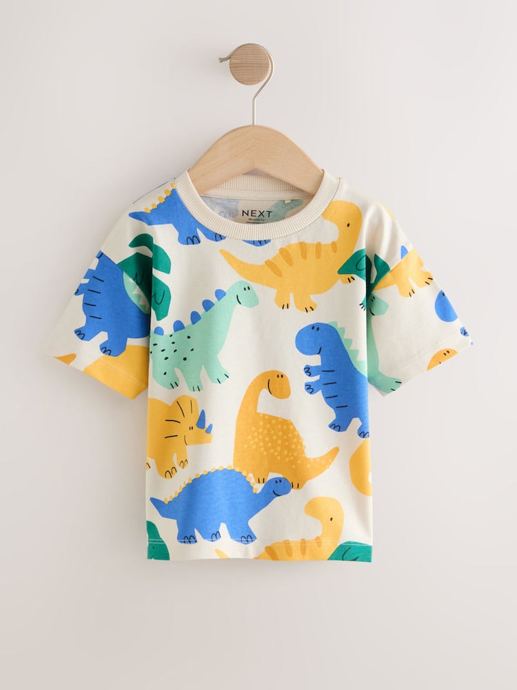 Yellow Dinosaur