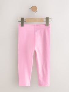 Neutral Lemon Print Rib Flare Leggings (3mths-7yrs) - Size 3-6 Months (62-68cm)