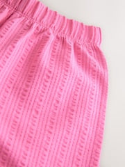 Pink Wide Leg Trousers (3mths-7yrs)