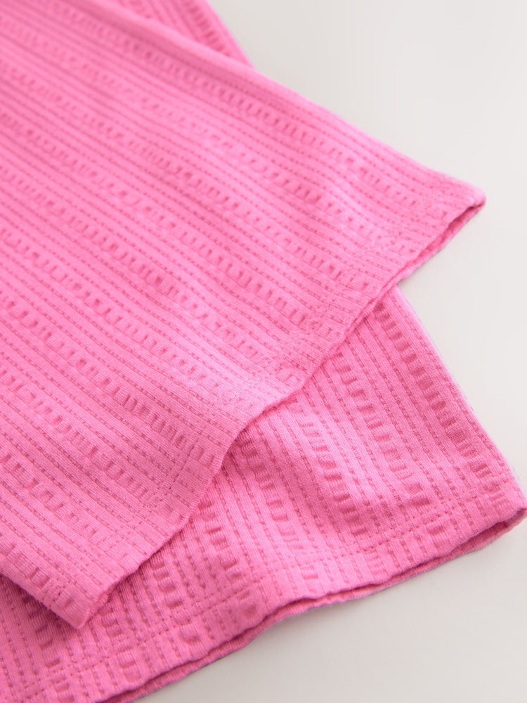 Pink Wide Leg Trousers (3mths-7yrs)
