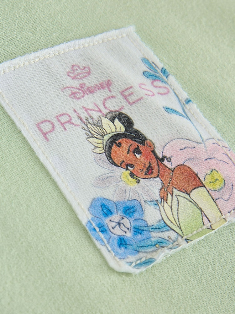 Green Disney Princess Long Sleeve Top and Leggings Set (3mths-7yrs)