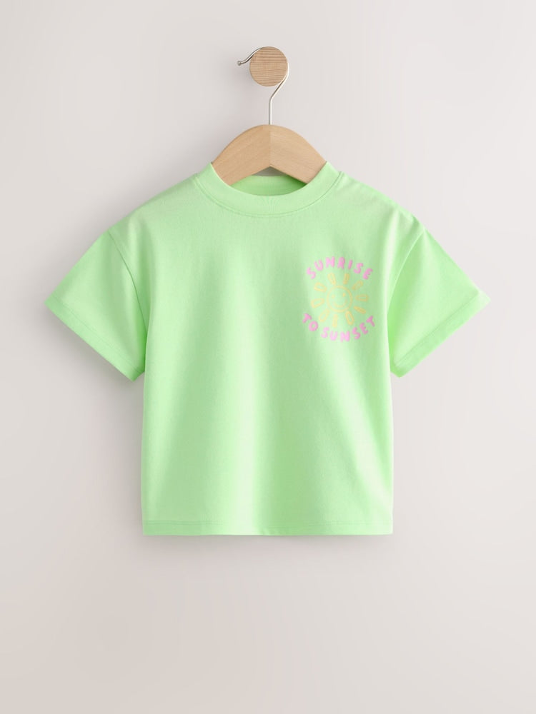 Pastel T-Shirts 4 Pack (3mths-7yrs)