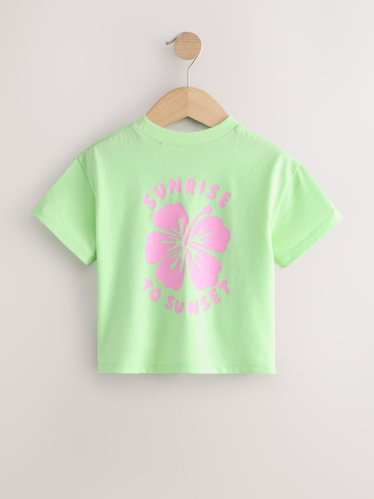 Pastel T-Shirts 4 Pack (3mths-7yrs)