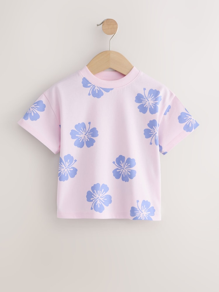 Pastel T-Shirts 4 Pack (3mths-7yrs)