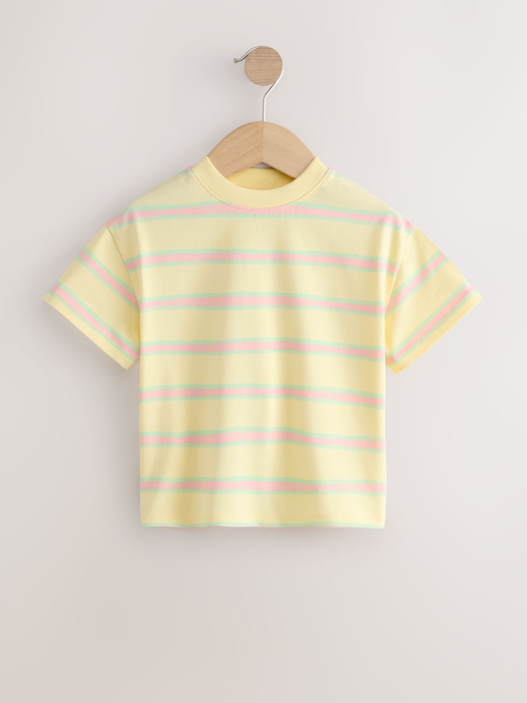 Pastel T-Shirts 4 Pack (3mths-7yrs)