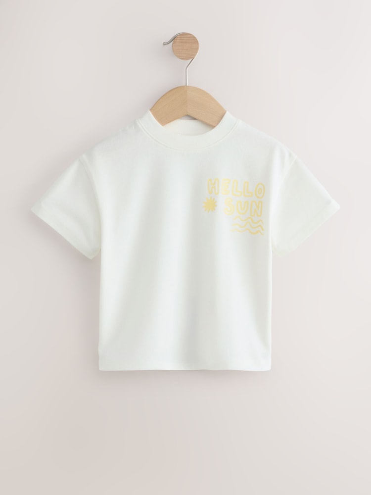 Pastel T-Shirts 4 Pack (3mths-7yrs)