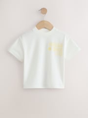 Pastel T-Shirts 4 Pack (3mths-7yrs) - Size 3-6 Months (62-68cm)