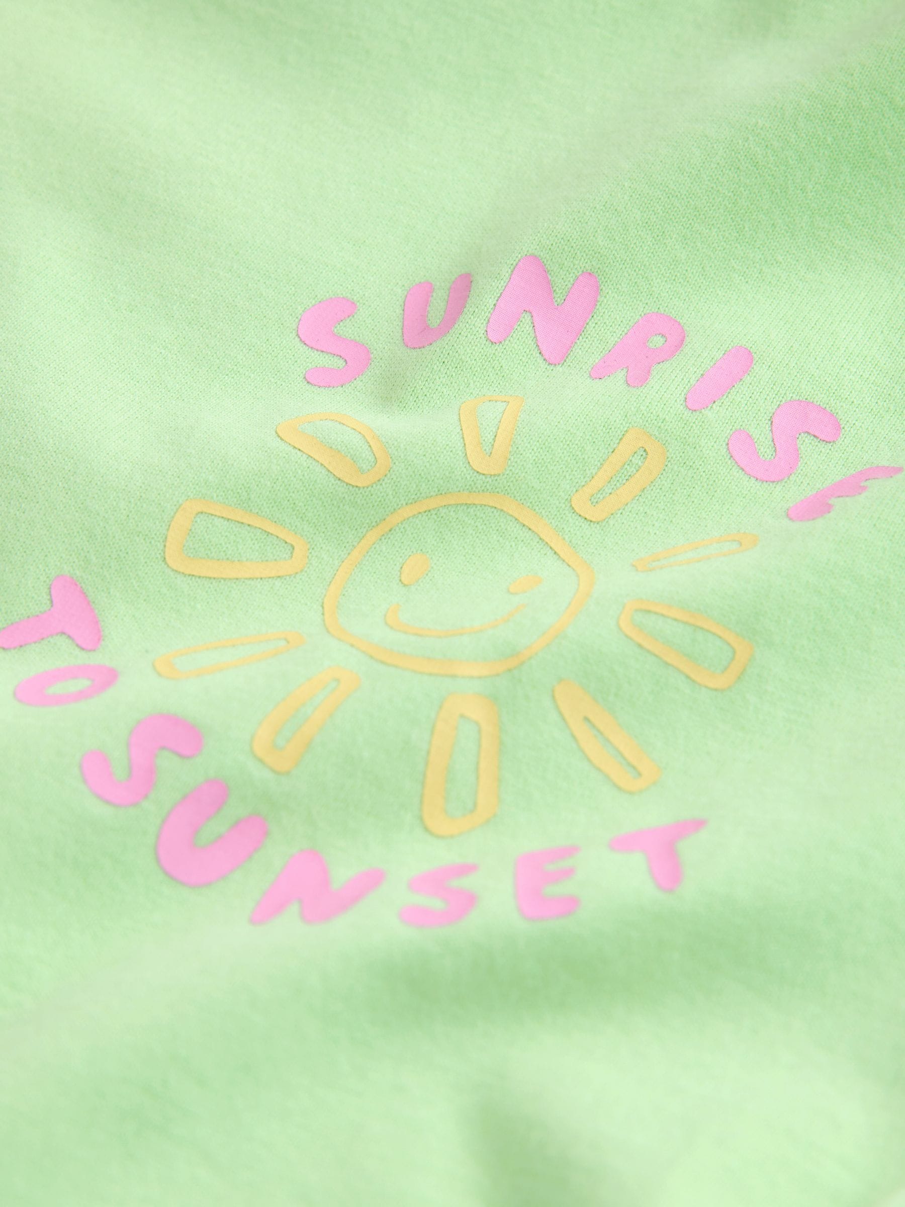 Pastel T-Shirts 4 Pack (3mths-7yrs) - Size 3-6 Months (62-68cm)