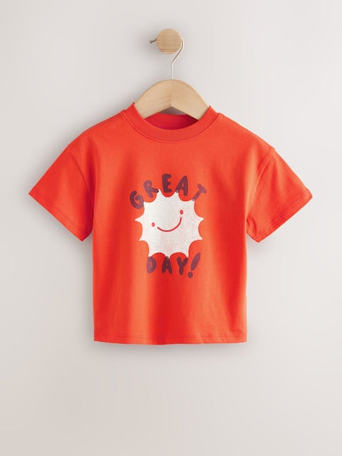 Blue/Pink T-Shirts 4 Pack (3mths-7yrs) - Size 3-6 Months (62-68cm)