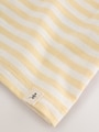 Neutral/Blue Frill Detail Long Sleeve Tops 4 Pack (3mths-7yrs) - Size 3-6 Months (62-68cm)