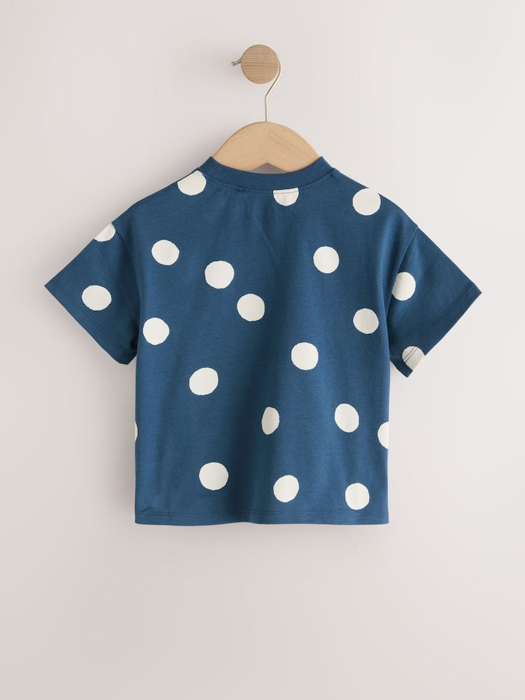 Pink T-Shirts 4 Pack (3mths-7yrs)