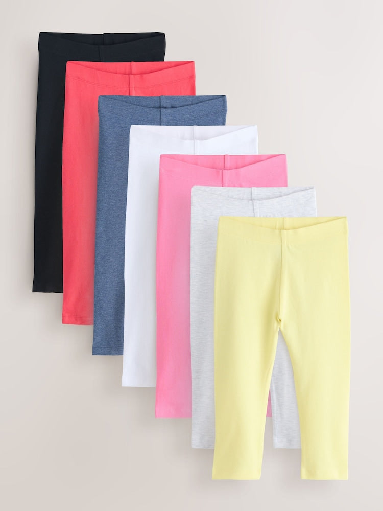Multi Leggings 7 Pack (3mths-7yrs)