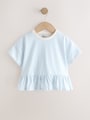 Blue/Yellow T-Shirts 4 Pack (3mths-7yrs) - Size 3-6 Months (62-68cm)