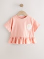 Blue/Yellow T-Shirts 4 Pack (3mths-7yrs) - Size 3-6 Months (62-68cm)