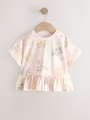 Blue/Yellow T-Shirts 4 Pack (3mths-7yrs) - Size 3-6 Months (62-68cm)