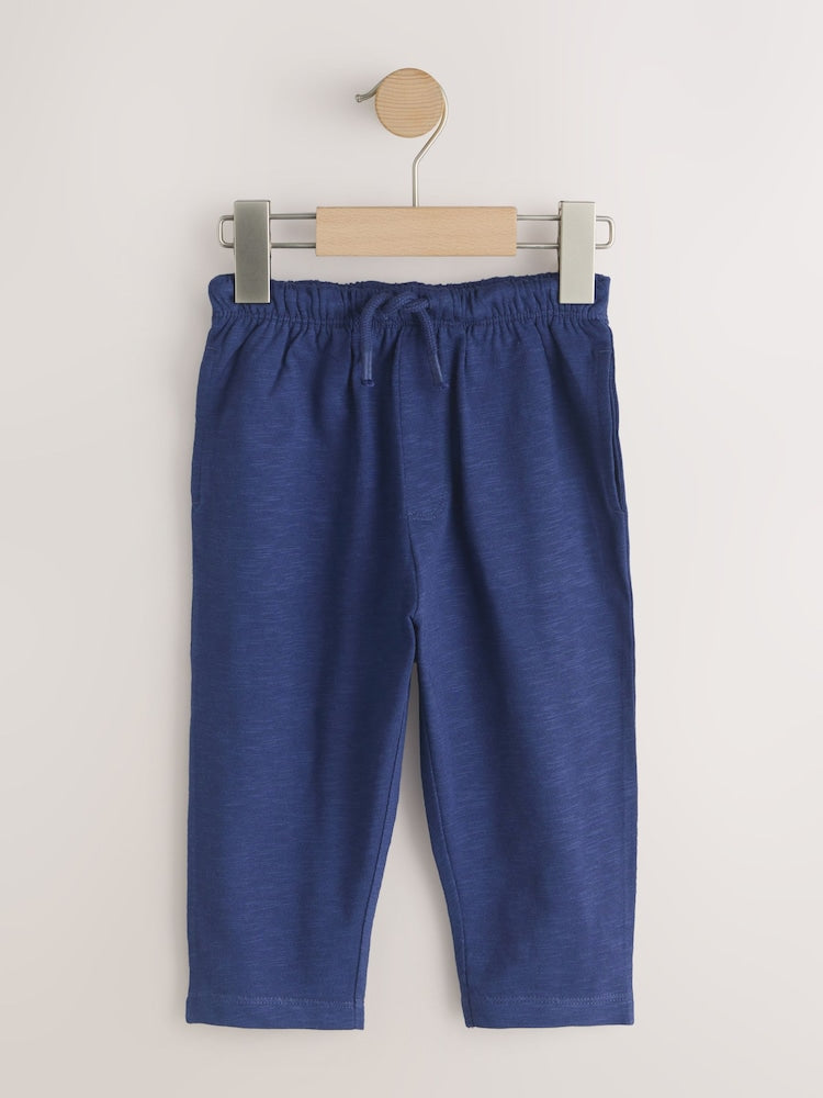 Blue Stripe Joggers 3 Pack (3mths-7yrs)