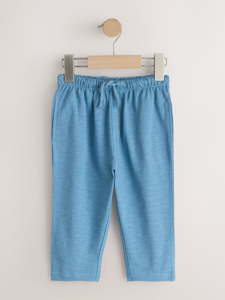 Blue Stripe Joggers 3 Pack (3mths-7yrs)