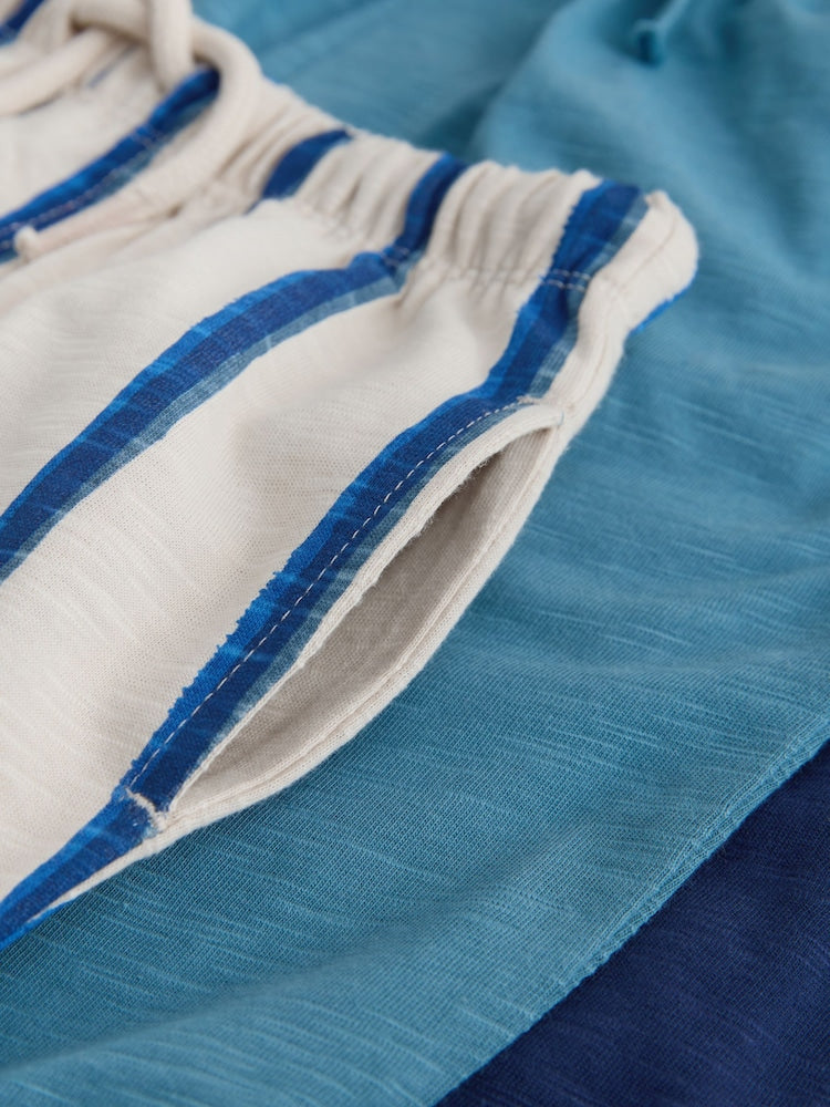 Blue Stripe Joggers 3 Pack (3mths-7yrs)
