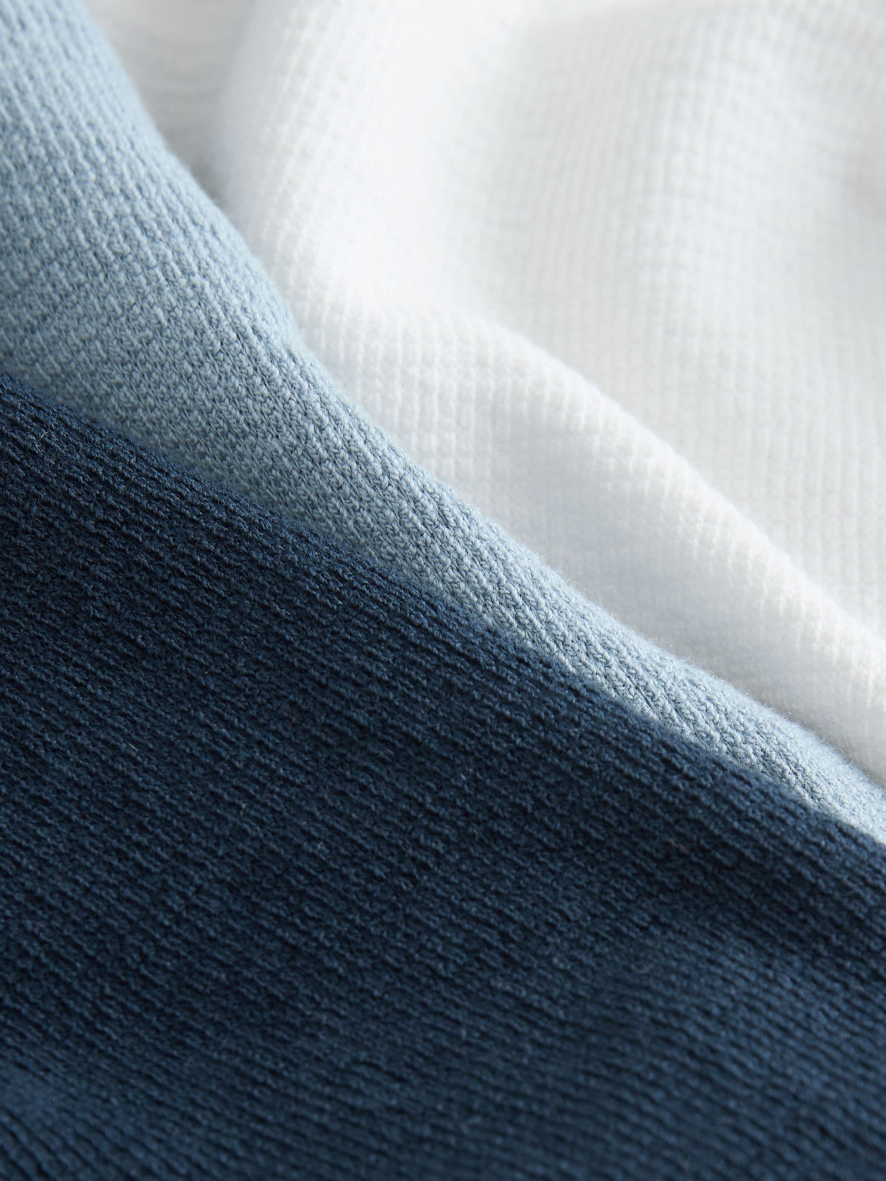 Navy/Blue/Stone Short Sleeve Henley Neck T-Shirts 3 Pack (3mths-7yrs) - Size 3-6 Months (62-68cm)