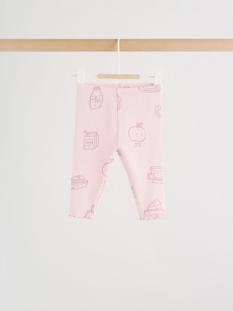 Pink Baby Sweatshirt and Leggings 2 Piece Set (0mths-2yrs) (0mths-2yrs)