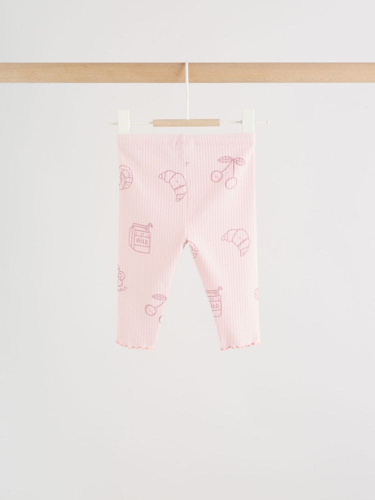 Pink Baby Sweatshirt and Leggings 2 Piece Set (0mths-2yrs) (0mths-2yrs)