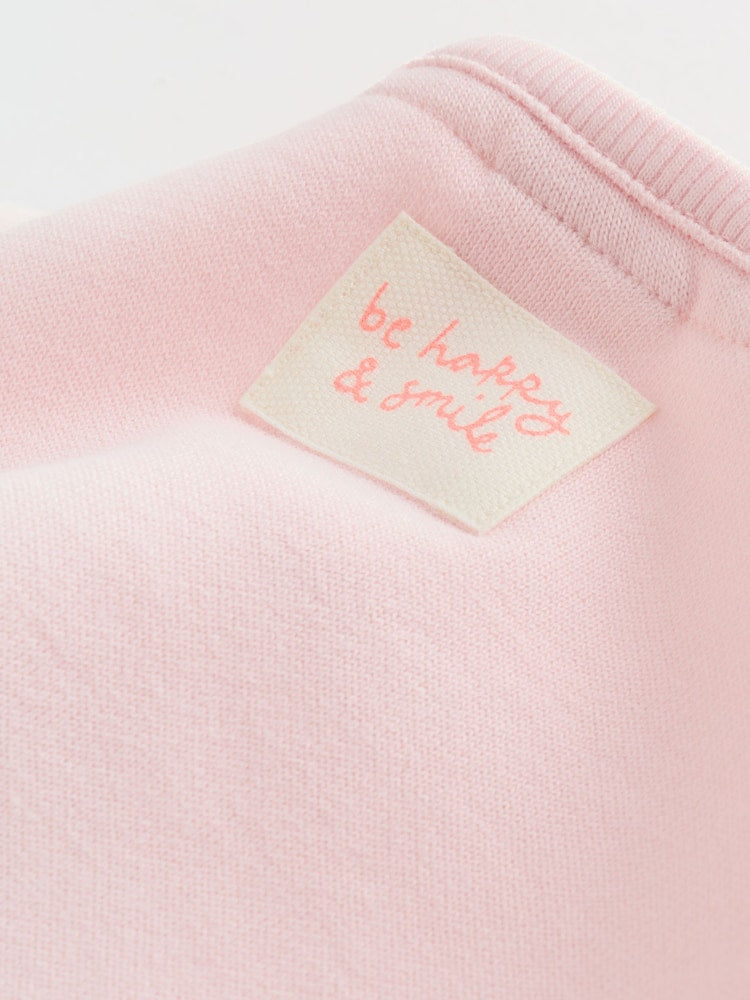 Pink Baby Sweatshirt and Leggings 2 Piece Set (0mths-2yrs) (0mths-2yrs)