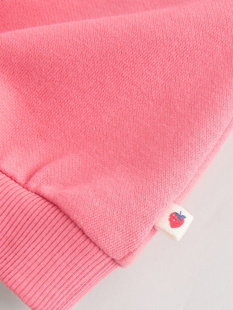 Red Strawberry Baby Sweatshirt and Leggings 2 Piece Set (0mths-2yrs) (0mths-2yrs)