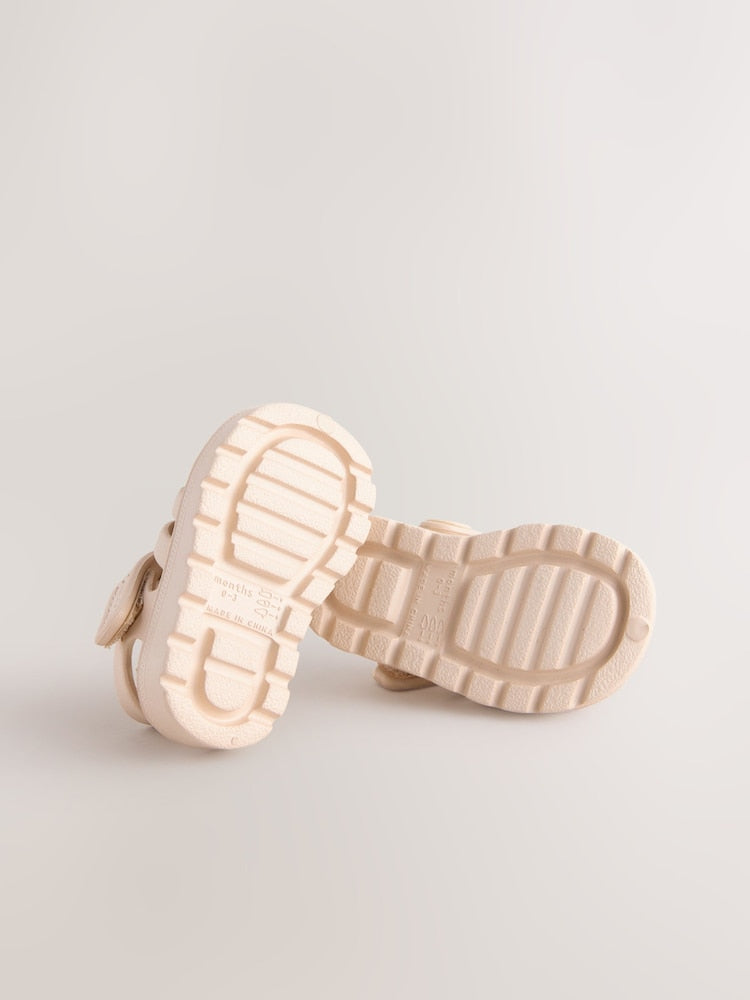 Neutral Bear Baby Fisherman Sandals (0-2mths)